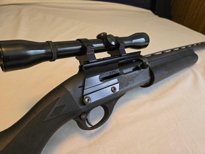 REMINGTON 1100 12ga. set up for turkey hunting - Image 1 of 13