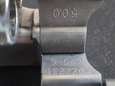 Smith & Wesson model 625 MOUNTAIN GUN 45 ACP - Image 9 of 10