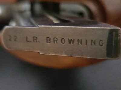 BROWNING MEDALIST 22 LR target pistol from 1969 - Image 12 of 14