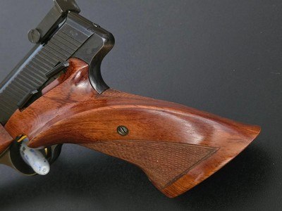 BROWNING MEDALIST 22 LR target pistol from 1969 - Image 3 of 14