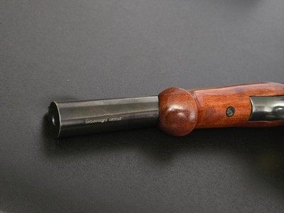 BROWNING MEDALIST 22 LR target pistol from 1969 - Image 6 of 14