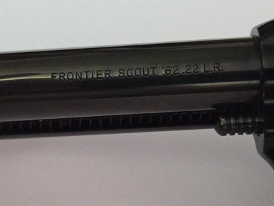 NEAR MINT COLT FRONTIER SCOUT 62 - Image 8 of 13