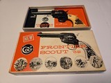 NEAR MINT COLT FRONTIER SCOUT 62