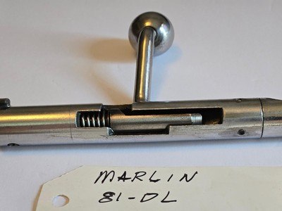 MARLIN Model 81 DL 22 bolt - Image 4 of 5