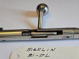 MARLIN Model 81 DL 22 bolt - Image 4 of 5