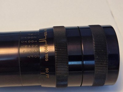 REDFIELD 6400 Target scope 20X - Image 3 of 5