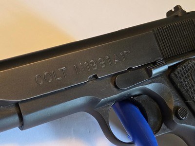 COLT M1991A1 COMPACT COMMANDER MODEL 45ACP - Image 3 of 14