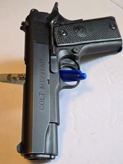 COLT M1991A1 COMPACT COMMANDER MODEL 45ACP - Image 4 of 14
