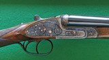 Armas Garbi, Model 100, 20 ga, Sidelock (removable) SLE - 1 of 11