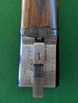 Armas Garbi, Model 100, 20 ga, Sidelock (removable) SLE - 8 of 11