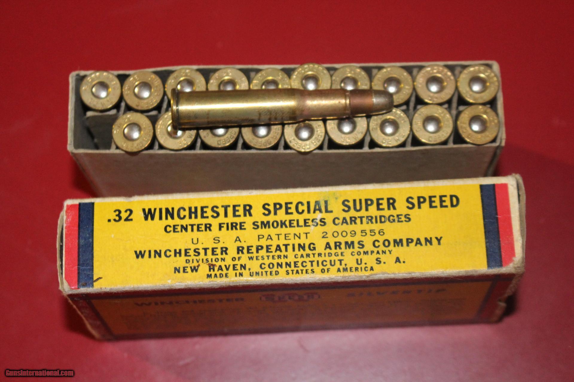 Winchester Silvertip .32 Win Special Super Speed 170 Gr.