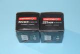 (2) Boxes Norma Tac-223 - Qty 50 Per Box - 2 of 3