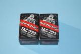 (2) Boxes Norma Tac-223 - Qty 50 Per Box - 3 of 3