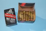 (2) Boxes Norma Tac-223 - Qty 50 Per Box - 1 of 3