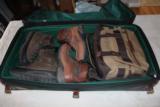 J.W. Hulme Ex. Large Rolling Duffle with Ziegel Double Shotgun Aluminum Case - 8 of 13