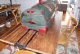 J.W. Hulme Ex. Large Rolling Duffle with Ziegel Double Shotgun Aluminum Case - 11 of 13