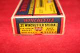 Winchester Super Speed .32 Winchester Special 1 Pc. Full 170 Gr. Soft Point - 6 of 7