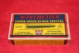 Winchester Super Speed .32 Winchester Special 1 Pc. Full 170 Gr. Soft Point - 2 of 7
