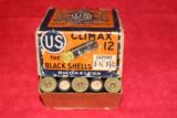 U.S. Cartridge Climax 12 Ga. Shot Shells 1-1/4 Oz 7-1/2 Shot Full Box - 4 of 5