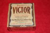 Peter's Victor 2 PC. 12 Ga. Rustless Paper Shot Shells 1-1/8 oz. 4 Shot Full box - 1 of 3