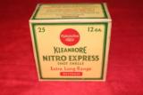 Remington Kleanbore Nitro Express 1 Pc. Box, 12 Ga. Shot Shells 1-1/4 oz. 5 Shot, Full Box - 1 of 6