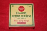 Remington Kleanbore Nitro Express 1 Pc. Box, 12 Ga. Shot Shells 1-1/4 oz. 5 Shot, Full Box - 2 of 6