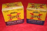 Western Super X 16 Ga. 2 Shot & 20 ga 6 Shot 1 Pc . Full Boxes - 1 of 5