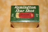 Remington Shur Shot Kleanbore 12 Ga. Shot Shells 2 Pc. Box (Sealed) 2-5/8" Mexico - 2 of 5