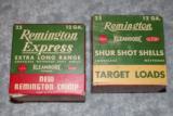 Remington Kleanbore Extra Long Range 12 Ga
1-1/4 oz 5 Shot (Full) and Shur Shot Target 12 Ga. 1-1/8 oz 7-1/2 Shot (15 Shells) - 1 of 6