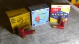 Ward's 12 Ga, 2-3/4" (Full Unopened), Alcan 12 Ga. 2-3/4"(21 Shotshells) and Federal Hi-Power 12 Ga. 2-3/4"(Full Unopened) Repr - 2 of 6