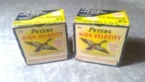 Two Peter's 20 Gauge 2-3/4" Magnum Full Boxes - 1 of 6