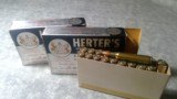 Herter's 6MM International Match Grade Rifle Ammo - 2 Full Boxes - 3 of 9