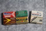 (6) Boxes .22 Rimfire - Winchester Leader, Monark, Kleanbore, etc. - 1 of 3