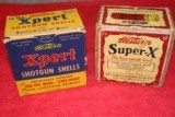 Western Expert
12 Ga. (Partial - 17 Shells) and Western Super-X 2 Pc. Box (Partial -17 Shells) - 1 of 8