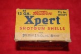 Western Expert
12 Ga. (Partial - 17 Shells) and Western Super-X 2 Pc. Box (Partial -17 Shells) - 6 of 8