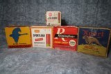 Vintage Shotgun Shell Boxes (See Description - 6 of 6