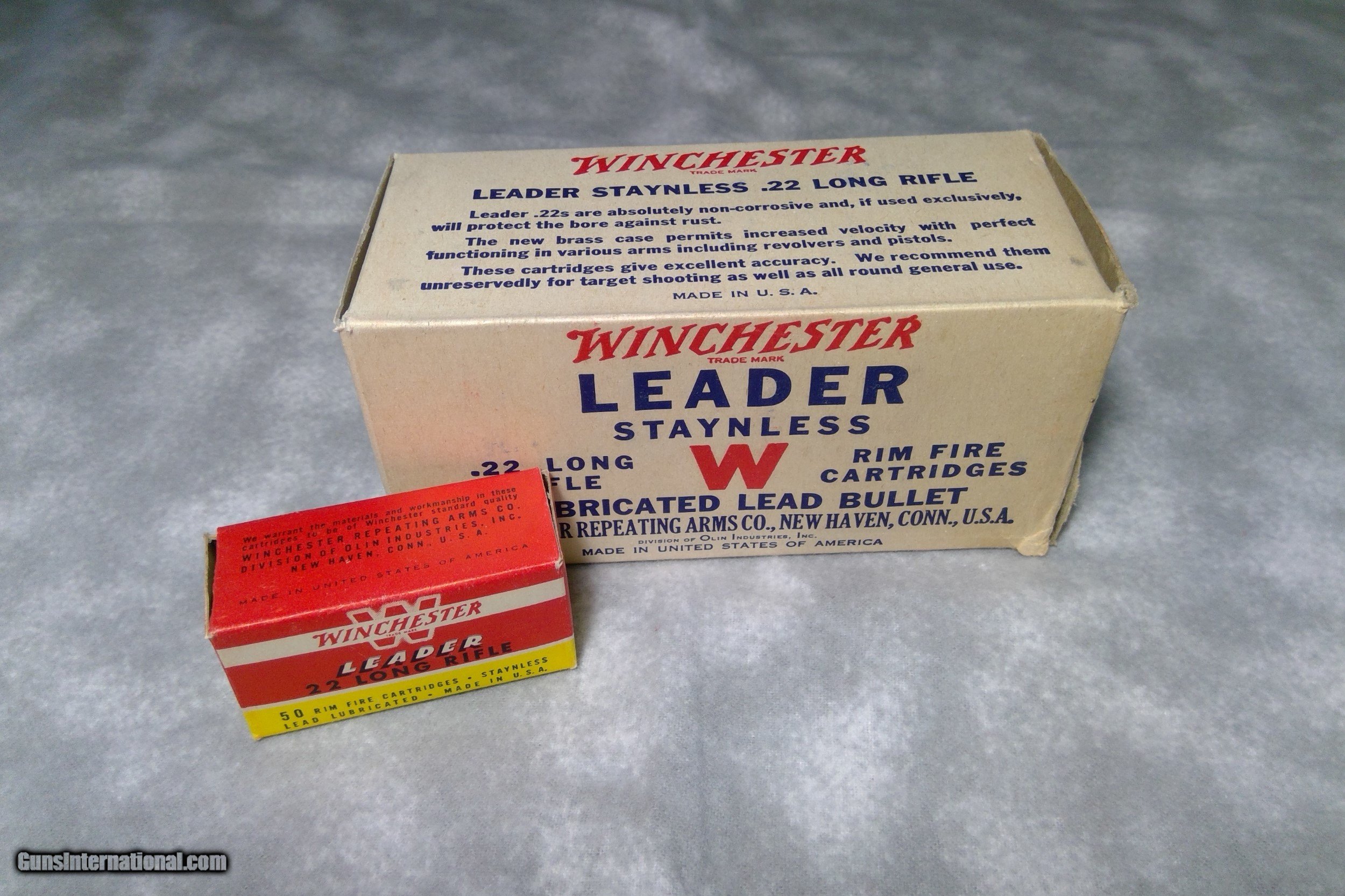 Winchester Leader Staynless .22 LR Brick