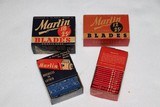 Marlin Razor Blades - Single and Double Edge - 2 of 3