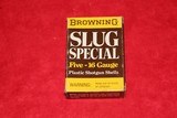 Browning Slug Special 16 Gauge - 1 of 3