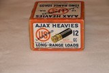 AJAX Heavies 12 Ga. Full Correct Box - 6C - 3 of 4