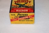 Peters High Velocity 16 Ga. Magnum - Full Box - 1 of 8