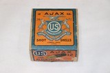 US Cartridge AJAX 12 Ga. Full Correct Box #4 - 1 of 5