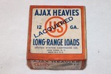 AJAX Heavies 12 Ga. Full Correct Box - 6C - 1 of 4