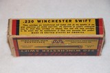 Winchester .220 Swift 48 Gr. Soft Point - 2 of 3