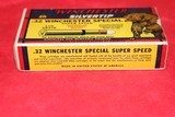 Winchester Silvertip .32 Win Special 170 Gr. Crouching Grizzley Box - 5 of 9