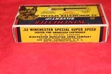 Winchester Silvertip .32 Win Special 170 Gr. Crouching Grizzley Box - 7 of 9