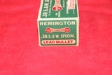 Remington Kleanbore .38 S&W Special "Oilproof" R262 - 5 of 7