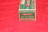 Remington Kleanbore .38 S&W Special "Oilproof" R262 - 3 of 7