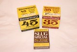 Browing Shotshell Lot - 20, 28 and 16 Ga. Slugs - 1 of 3