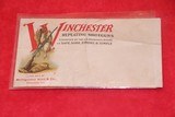 Winchester Repeading Shotguns For Sale by Montgomery Ward & Co. Collectible Envelope - 1 of 3